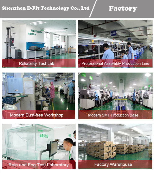 Shenzhen D-Fit Technology Co., Ltd. কোম্পানির প্রোফাইল